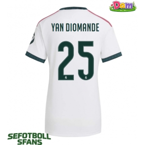 Real Madrid Yan Diomande #25 Hemmatröja Kvinnor 2026-27 Kortärmad